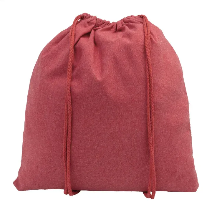 Recycled cotton drawstring bag - AP800186 (ANDA#05)